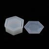Silicone Mold Mould Flower Pot for Resin Jewelry Making Ornaments 8.5x3.4CM