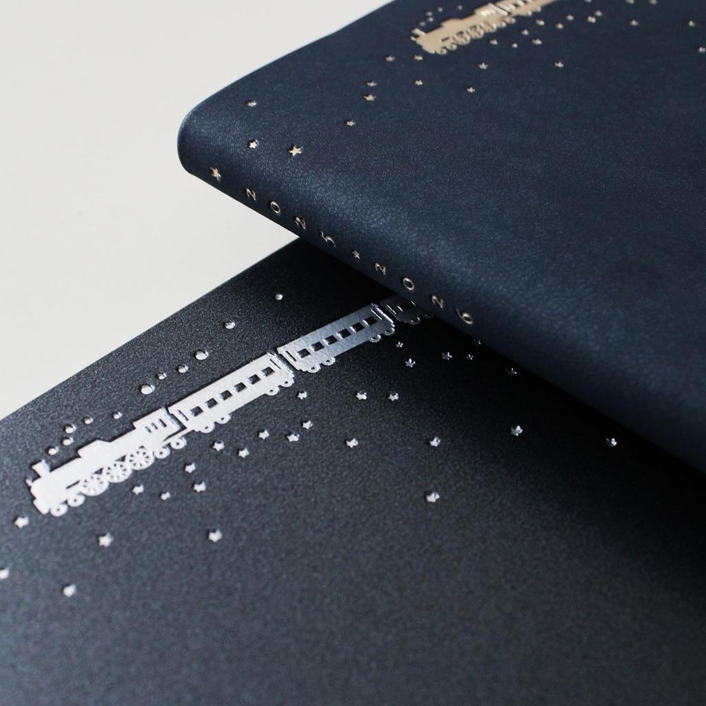 Elcomune Matca Planner, 2025, Starting in April, B6, Weekly Left, Galaxy Express 999, DR-WB-445