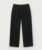 Seteo Double Knee Carpenter Pants Black