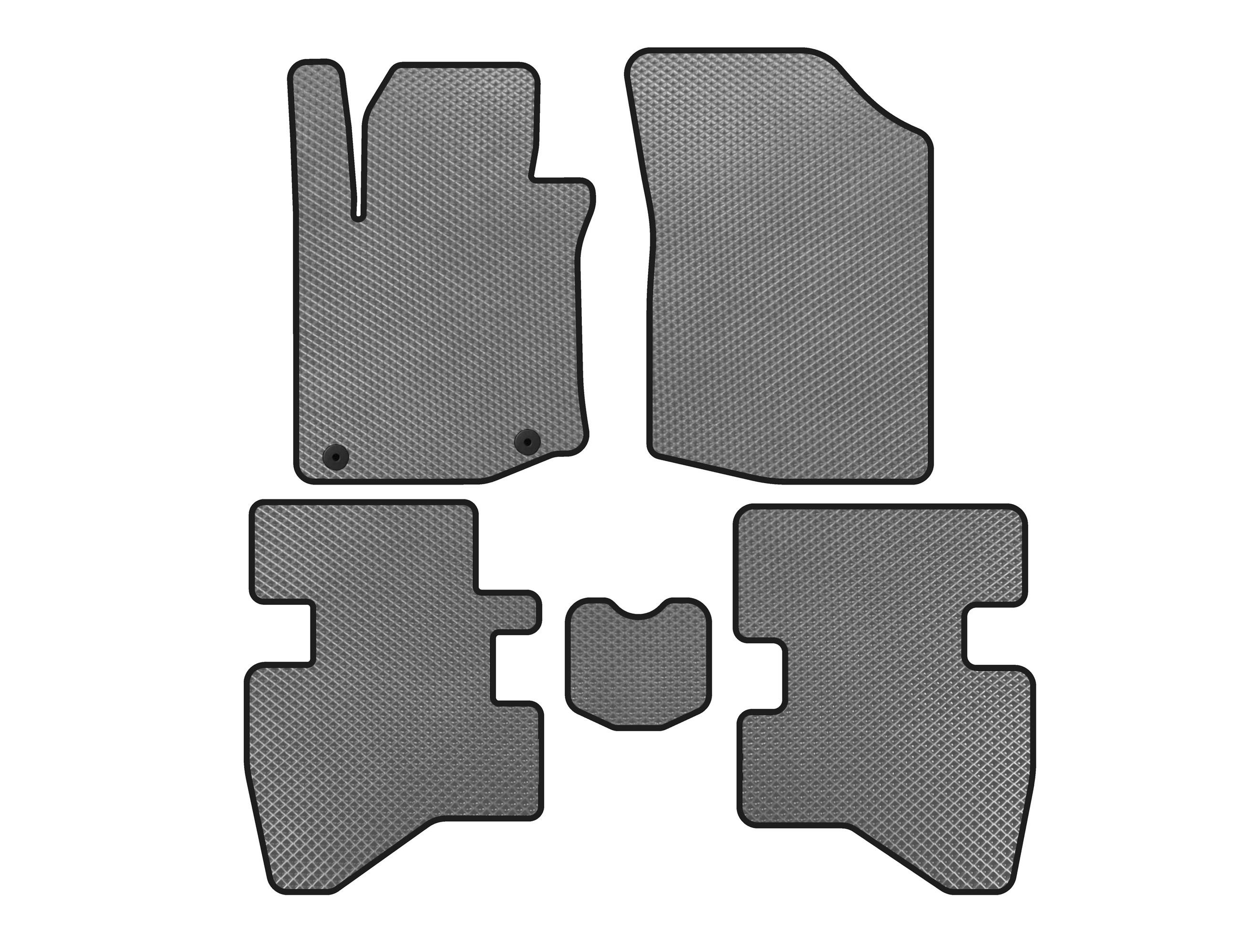 

EVA mats (HB, Gray) for Citroen C-1 2005-2014