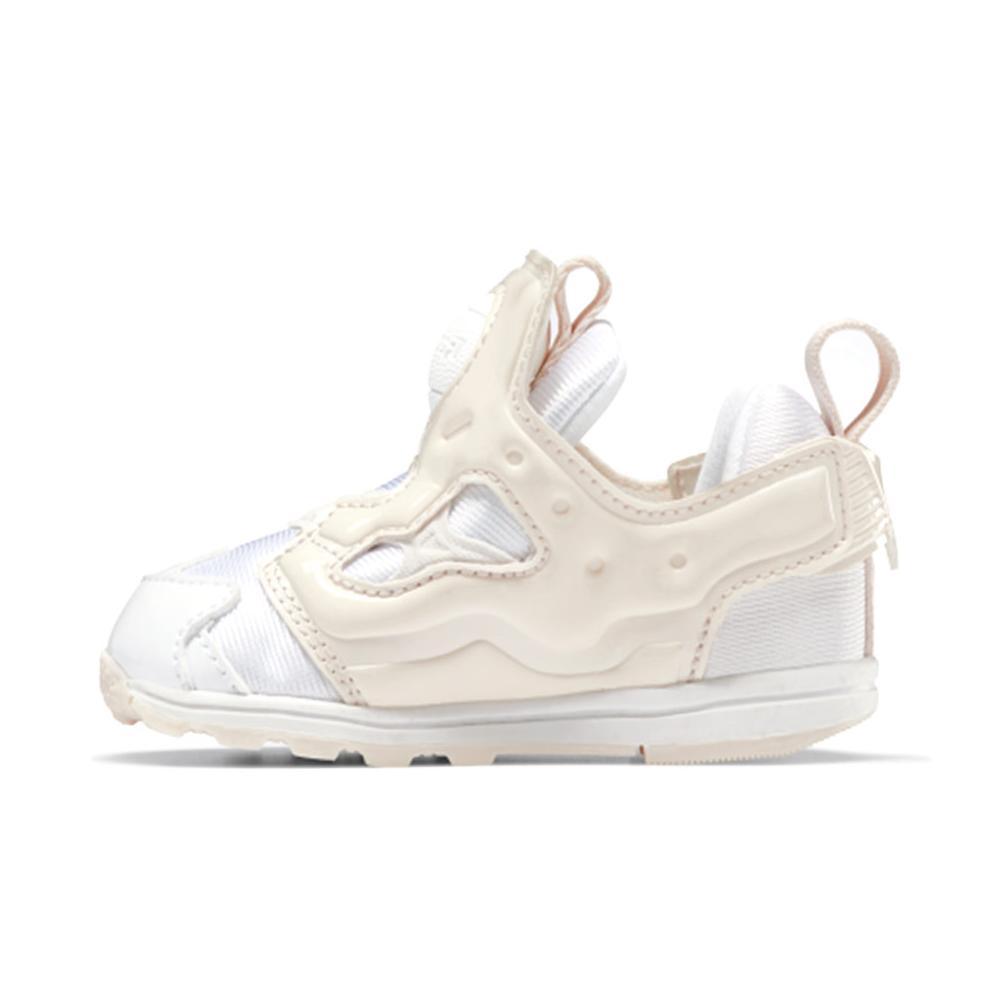 Reebok Versa Pump Fury Low top Toddler Shoes Beige Infant And Toddler FV7441 18.5