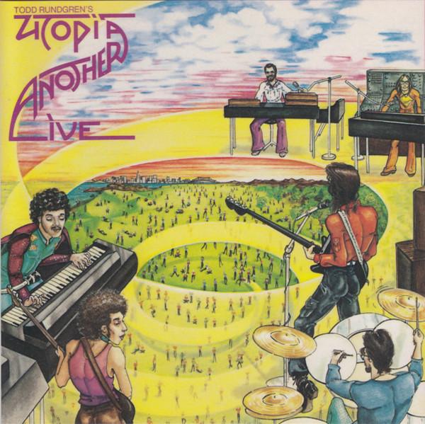 

CD UTOPIA - Another Live RNCD70867 Rhino Records, 1987 US Rock Used