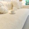 Cotton Sofa Cushion Universal In All Seasons, Pure Cotton  New Non-Slip Seat Cushion, Leather Sofa Cover, Backrest Towel Cover Cloth