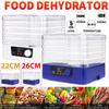 5 Layers Food Dehydrator Fruit Vegetables Herb Meat Dryer Food Electric Drying Machine DIY Pet Meat Snacks Temperature Control