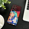 LUM Anime U-Urusei Y-Yatsura Phone Case For Samsung S26,S25,S24,S23,S22,S30,S21,Ultra,Plus,FE 5G Black Soft Cover