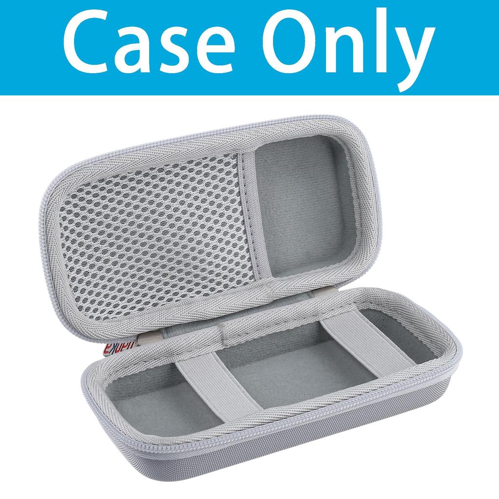 [Case Only] Anker MagGo Wireless Charging Station (Foldable 3-in-1) Magnetic 3-in-1 Wireless Charging Station Storage Case, White - Khanka