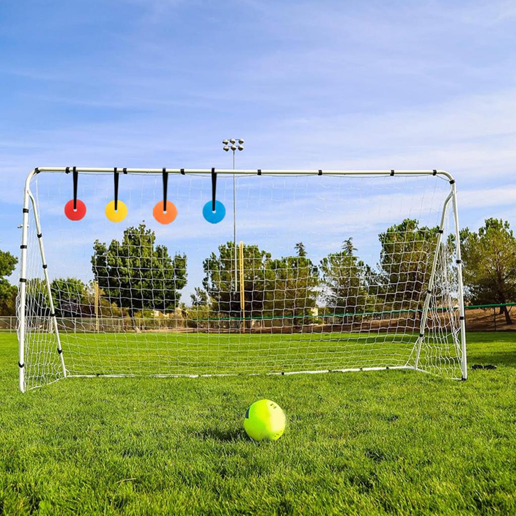 Football Training Targets Discs Portables Soccer Improvement Hit Rate Targets for Team Sports Practice