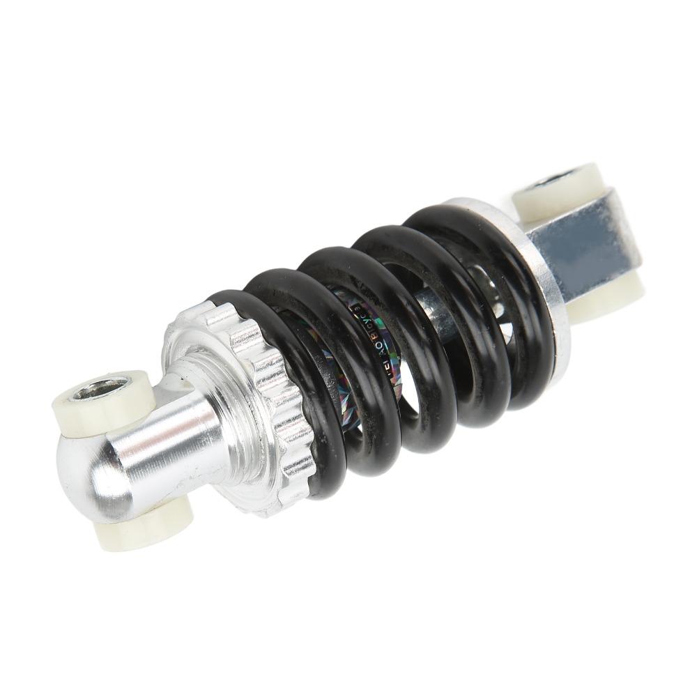2PCS 90mm Spring Shock Absorber Aluminum Alloy Mountain Bike Shock Absorber  Dirt Bike