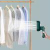 1Portable Mini Travel Iron Mini Ironing Machine Travel Portable Mini Steam Iron Essential clothing steam iron for college dormitories and home use