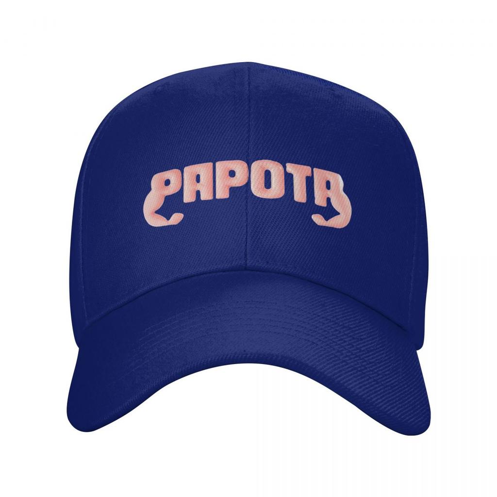 Ca7riel And Paco Amoroso Papota Cap Fashion Casual Baseball Caps Adjustable Hat Hip Hop Summer Unisex Baseball Hats