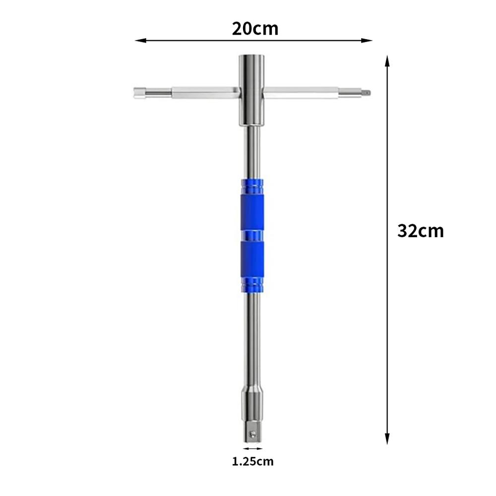 Шестигранный ключ для Т-образной рукоятки Шестигранный Аллен для КЛЮЧА Гаечный ключ Гаечный ключ Т-образный Накидной ключ Ремонт Универсальный Удлинитель