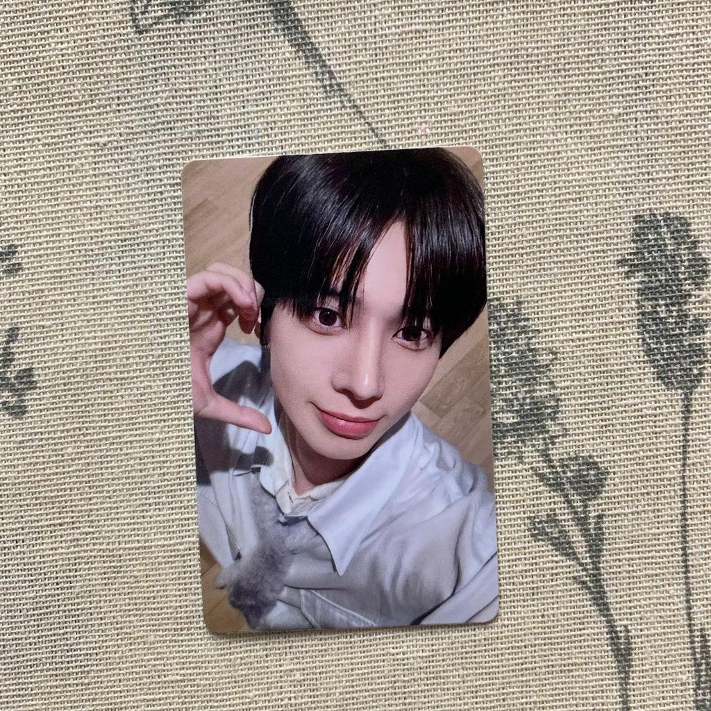 [USED] TXT Referral Campaign Taehyung FC New Membership Bonus Trading Card