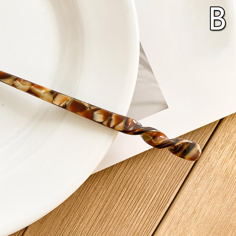 

Винтажные модные украшения для волос, аксессуары для волос, ацетатные палочки для волос, разноцветные заколки для женщин, подарки для девочек