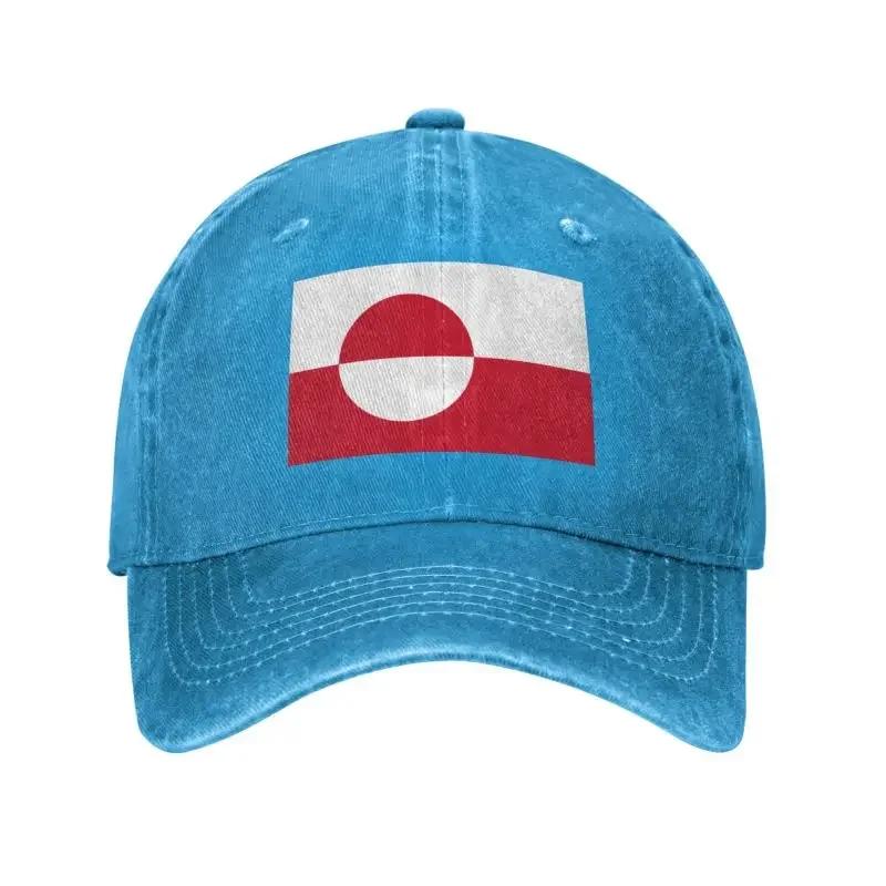 Personalized Cotton Flag Of Greenland Baseball Cap Sun Protection Unisex WoUnisexs Adjustable Dad Hat Autumn