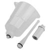 Bicycle Hydraulic Brake Oil Filling Funnel Kit Wide Compatibility Sealed Adapters for All Types of Bike Maintenance Work