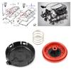 Pair of Crankcase Ventilation Vent Valve 11127547058 Fit for E60 E65 E66 X5 E53 X5 E70