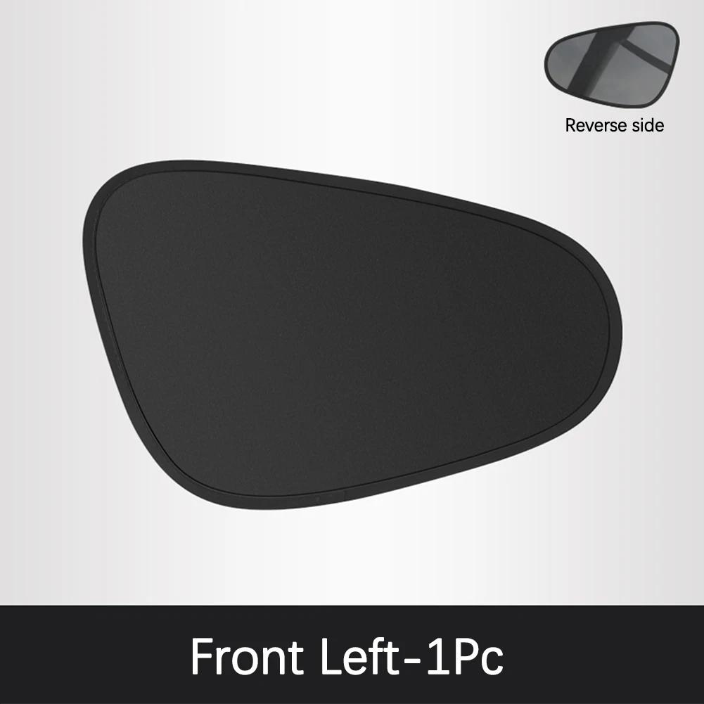 Car Side Window Sunshade Curtain Static Cling Sun Blocker for Side Windows UV & Heat Protection Sun Protection Heat Blocking