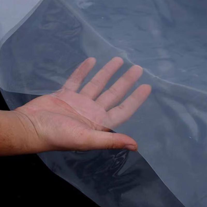 Heavy-Duty Multi-Purpose White Plastic Film