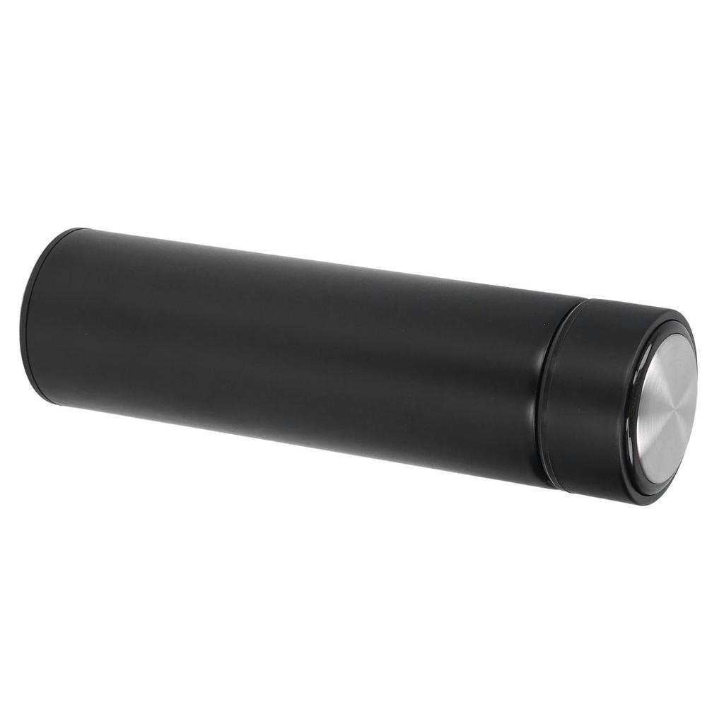 Thermal Cup Insulated Stainless Steel Water Bottle with Detachable Filter for Hiking Biking