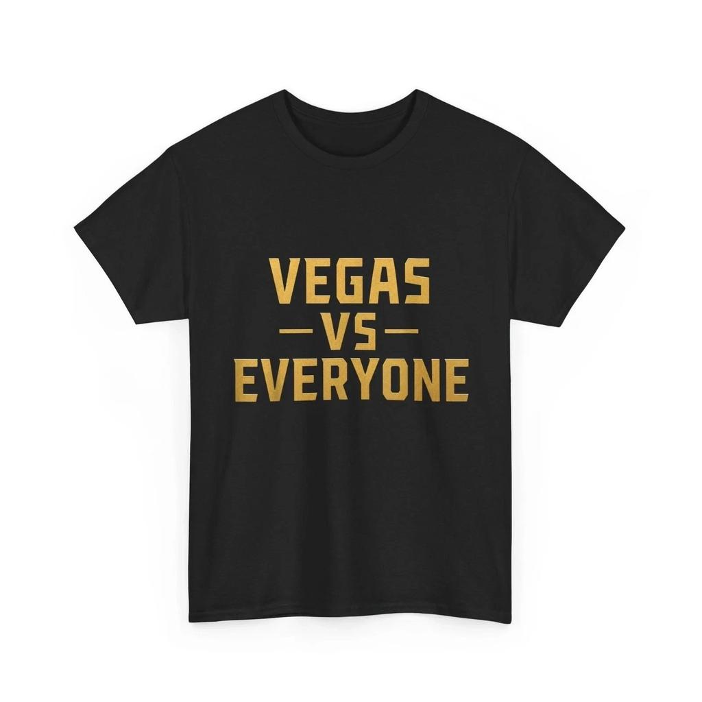 Vegas Vs Everyone Pride Quote T-Shirt Unisex Vintage Graphic Tee