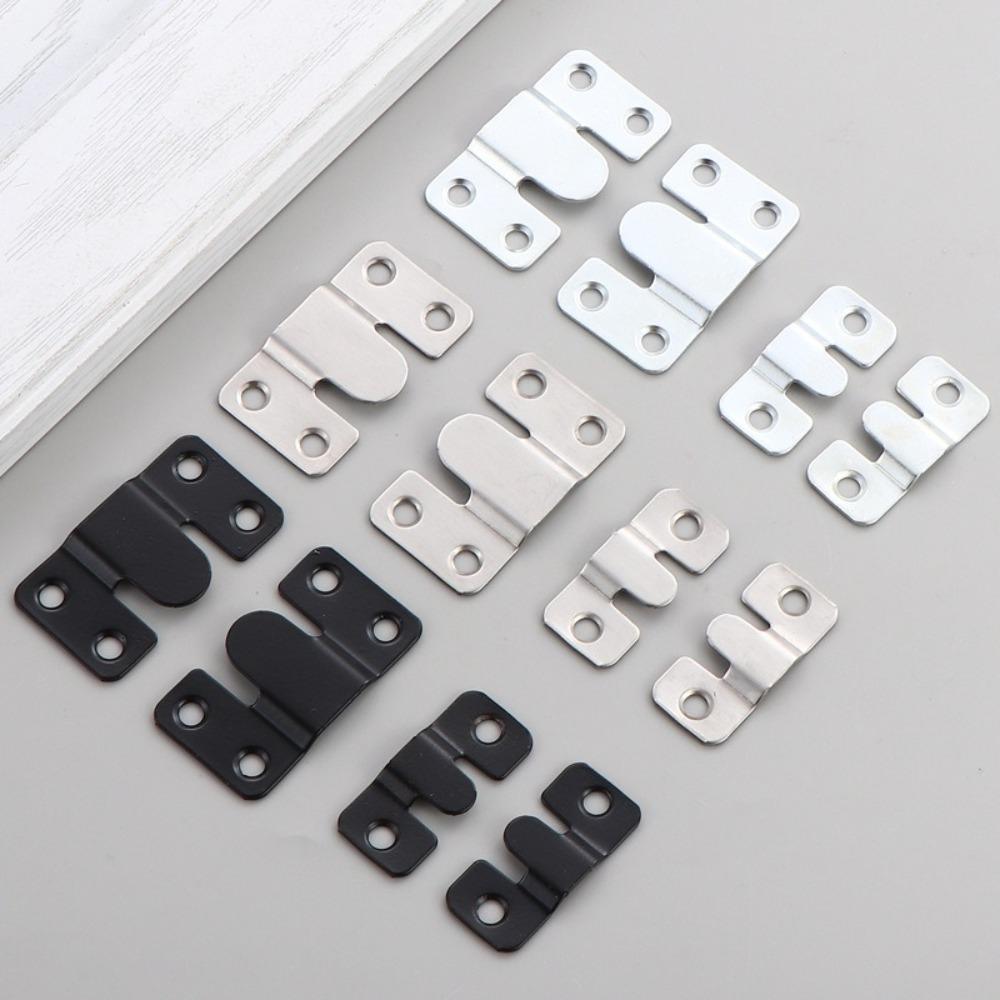 10Pcs/set Multi-function Photo Hanging Buckle Wall Mount Furniture Joint Connector