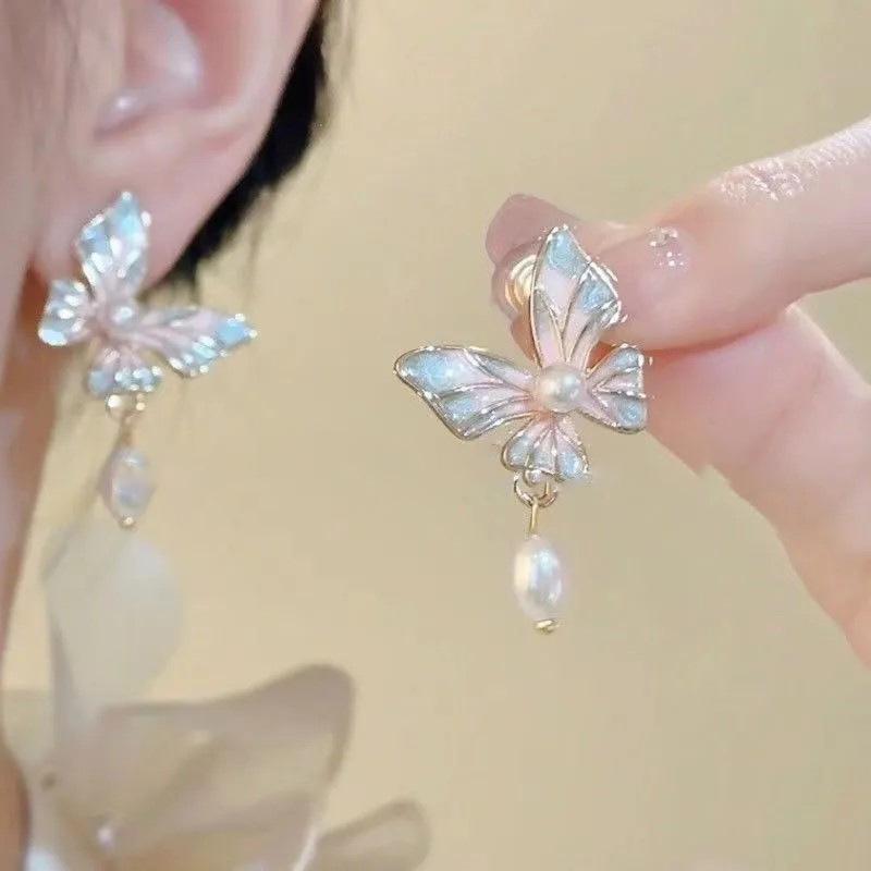 Chic and Unique High-End Mosquito Coil Disc Ear Clips: Sweet, Spicy, Elegant, and Cool Style Earrings