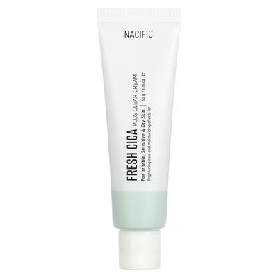 Fresh Cica, Plus Clear Cream, 50 G (1.69 Oz)