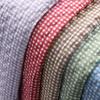 0.5/1/2 Yards Pure Cotton Grid Quilted Cotton Fabric for Winter Coat Gloves Pet Beds Makeup Bags Handmade DIY Clothing Fabrics