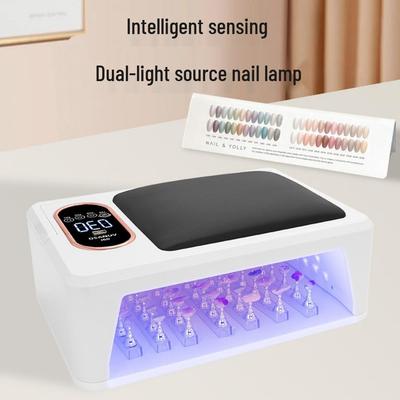 J60 Dual-Licht 288W Nagellampe - 4-stufig verstellbar, Schnelltrocknung & Farbhärtung