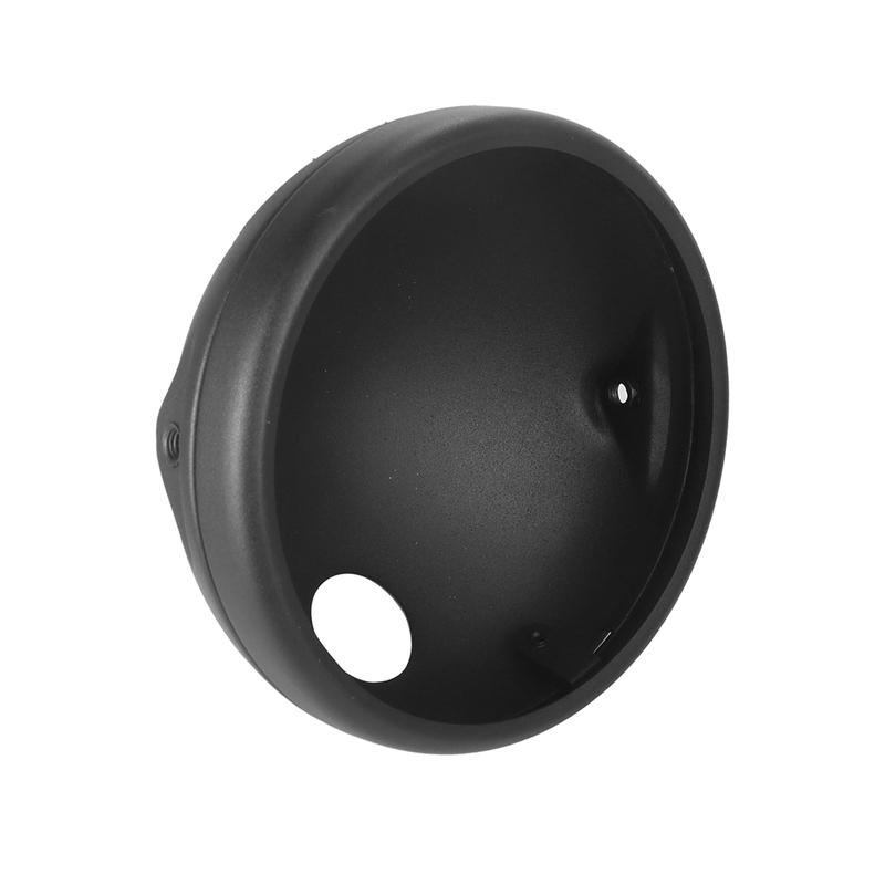 Universal Bucket Shell Lighthouse 7” 7INCH Motorcycle Headlight Cover For LED Headlight Parts Housing Adjustable Mount Bracket