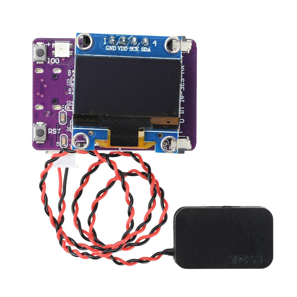 Mini ESP32-S3-N16R8 Development Board Xiaozhi AI Voice Dialogue Robot Module with 0.96" OLED Screen Type-C Interface
