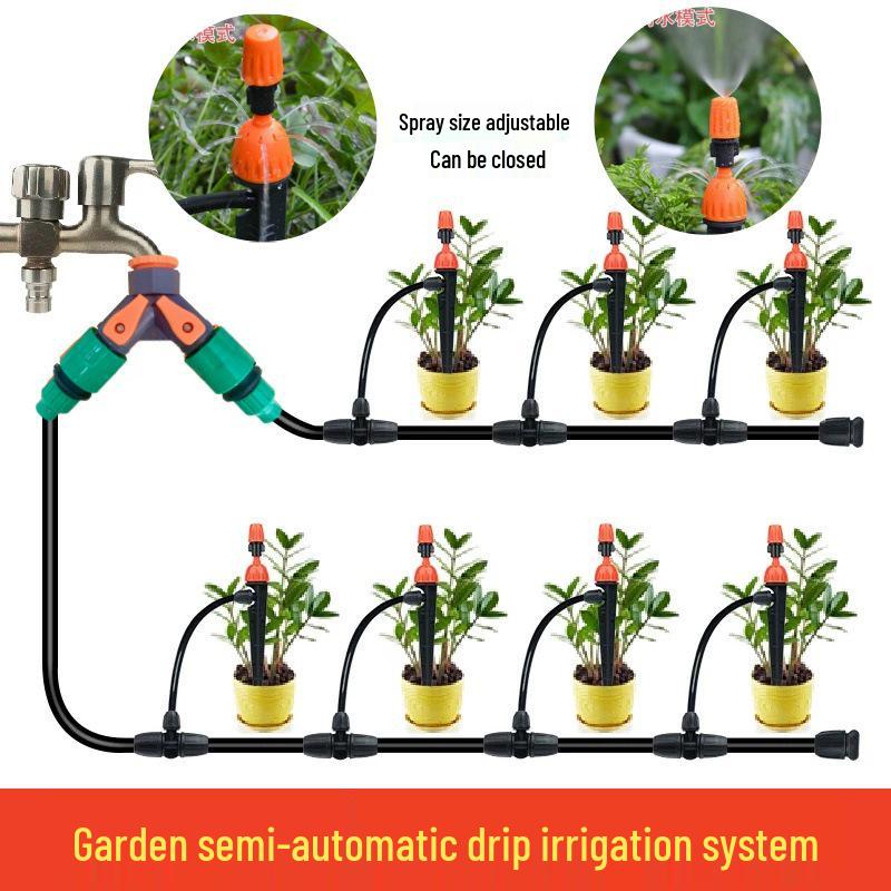 Intelligentes WiFi Gartenbewässerungssystem: Einkanal-/Zweikanal-Fernbedienungstimer mit USB5V-Stromversorgung