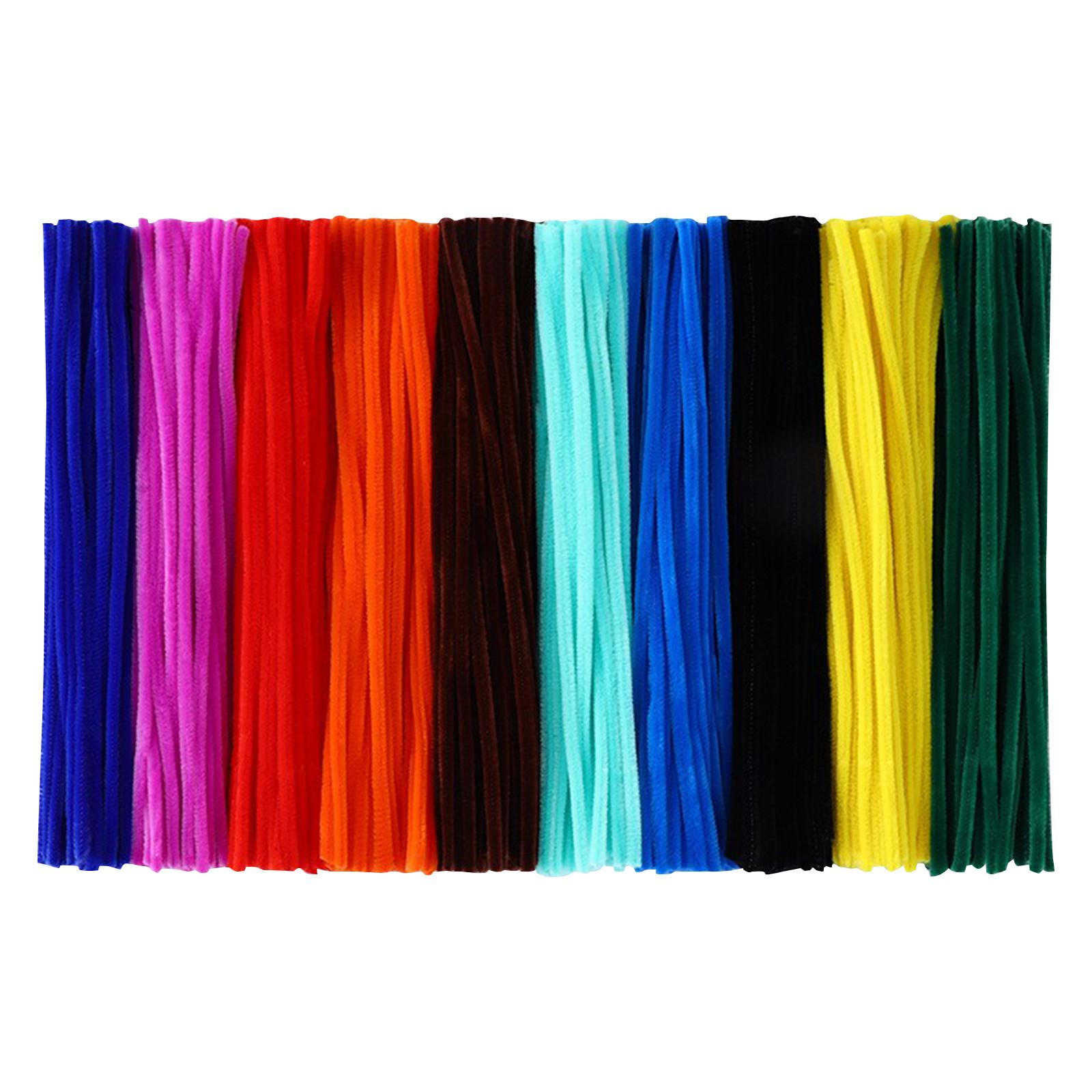 

100 шт. торсионы, изделия ручной работы, принадлежности для рукоделия, многоцветная железная проволока, используется для рукоделия, проектов «сделай сам» One Size