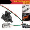 Snímač teploty okolního vzduchu s konektorem pro Hyundai Accent Santa Fe Tucson Sonata Genesis G70 pro Kia Optima Sorento Forte Niro Soul
