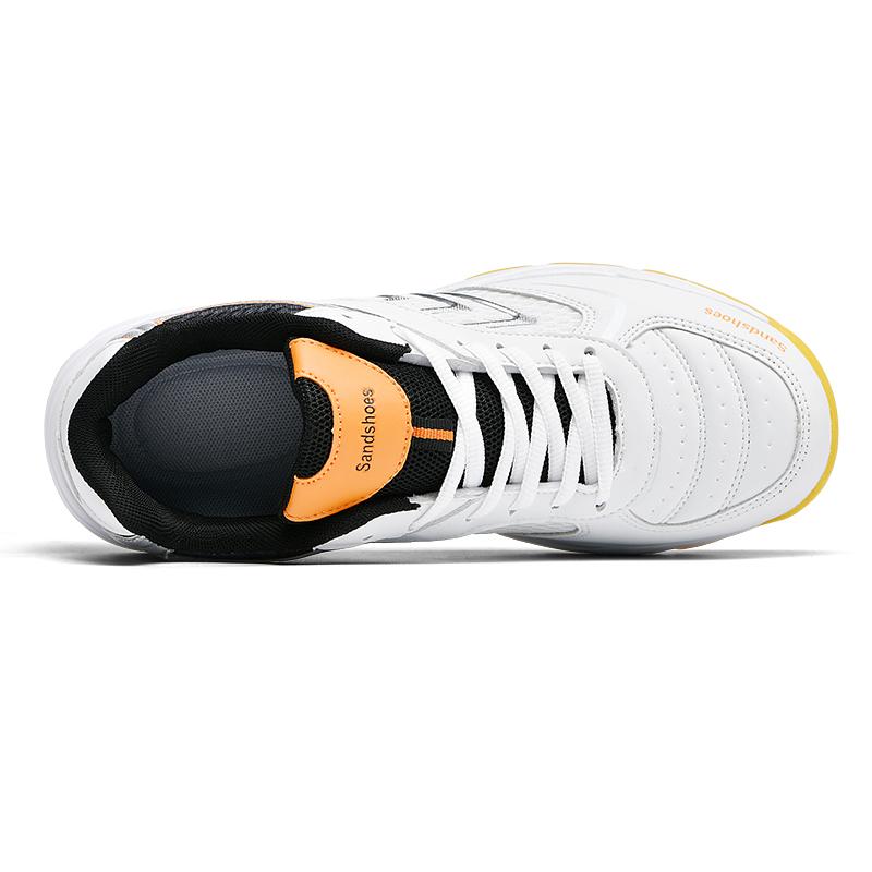 Nuove scarpe sportive da badminton per uomo e donna ammortizzanti reattive ultraleggere allenamento professionale antiscivolo resistenti all'usura