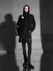 High-End Minimalist Wool Sequin A-Line Skirt (Autumn/Winter)