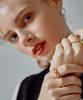 Bonbeau Oval Layered Ring (Type A)
