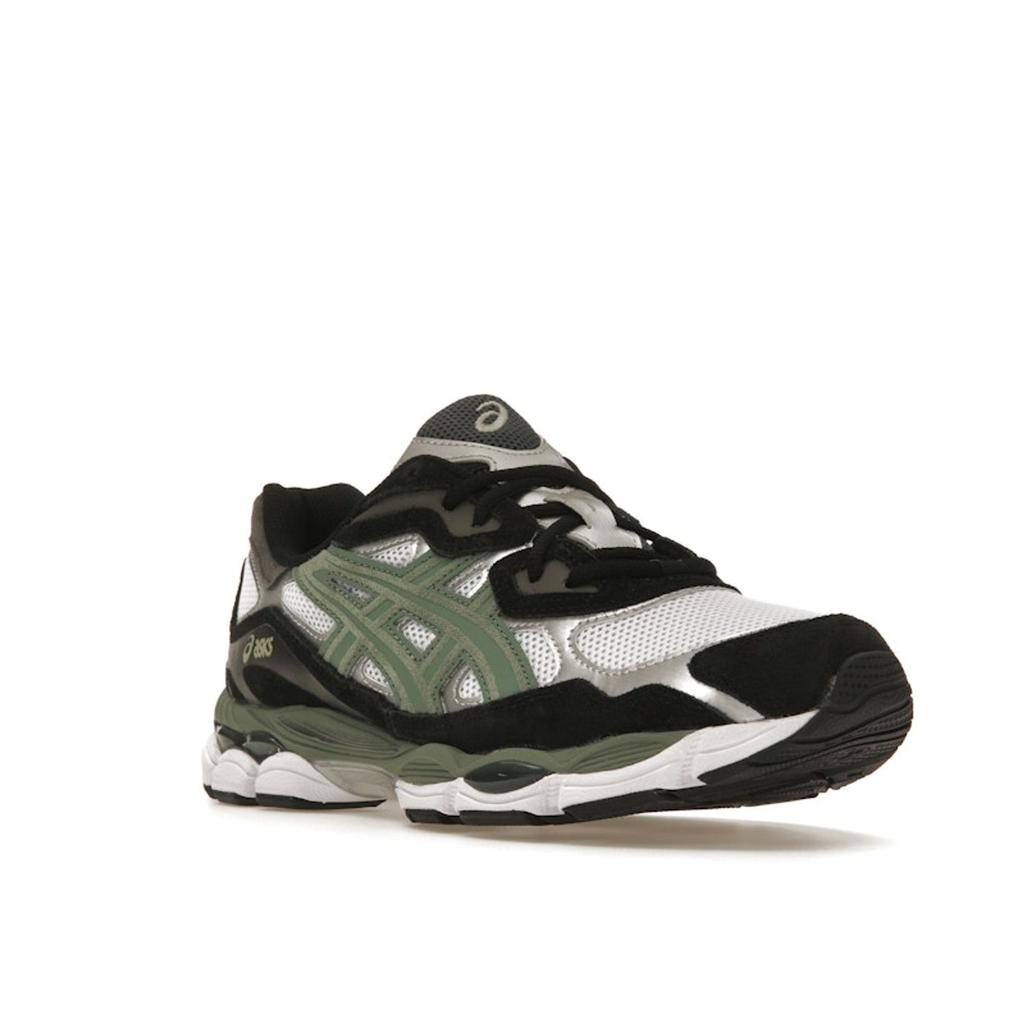 Asics Gel NYC Weiß Schwarz Ivy Herren Sneakers 1201A789-101