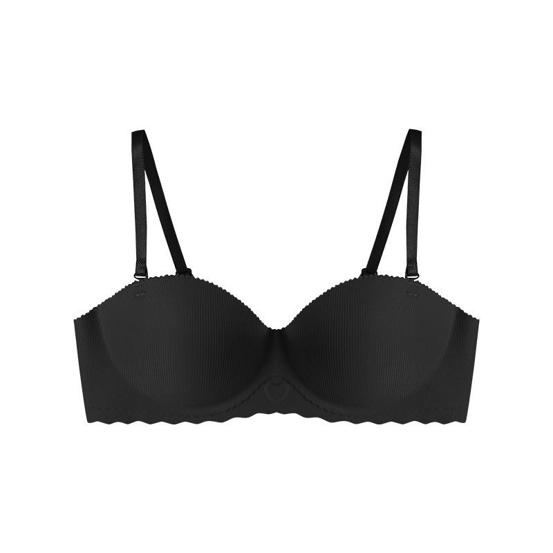 Push-Up Lingerie Bra for Small Chest: Wireless, Breathable, Anti-Sagging, Beautiful Back Support