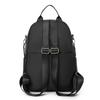 Nylon Backpack Women's Commuter Dual-Purpose Shoulder Bag Large Capacity Travel Backpack
