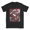 2024Hazbins Hotels Vox T-Shirt for Men Novelty Cotton Tees O Neck Short Sleeve T Shirt Gift Idea Clothing