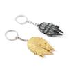 Star War Keychain Spacecraft Millennium Falcon Metal Pendant Keyring Car Backpack Key Holder Vintage Jewelry Accessories Gifts