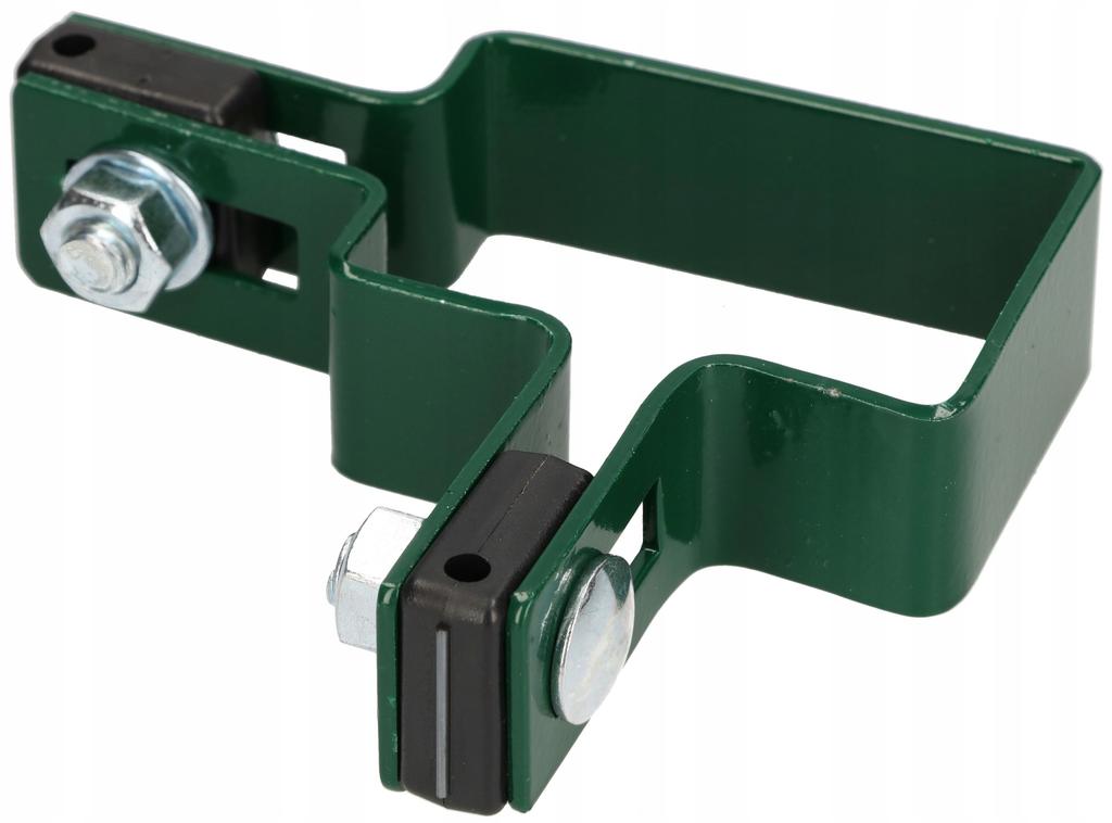 60x40 Corner Post Clamp for Fence Panels, GREEN
