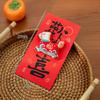 1PC Embroidered Pony Red Envelope Chinese Style Blessing Spring Festival Red Packet Hongbao 2026 Horse Year Horse Gift Money Bag