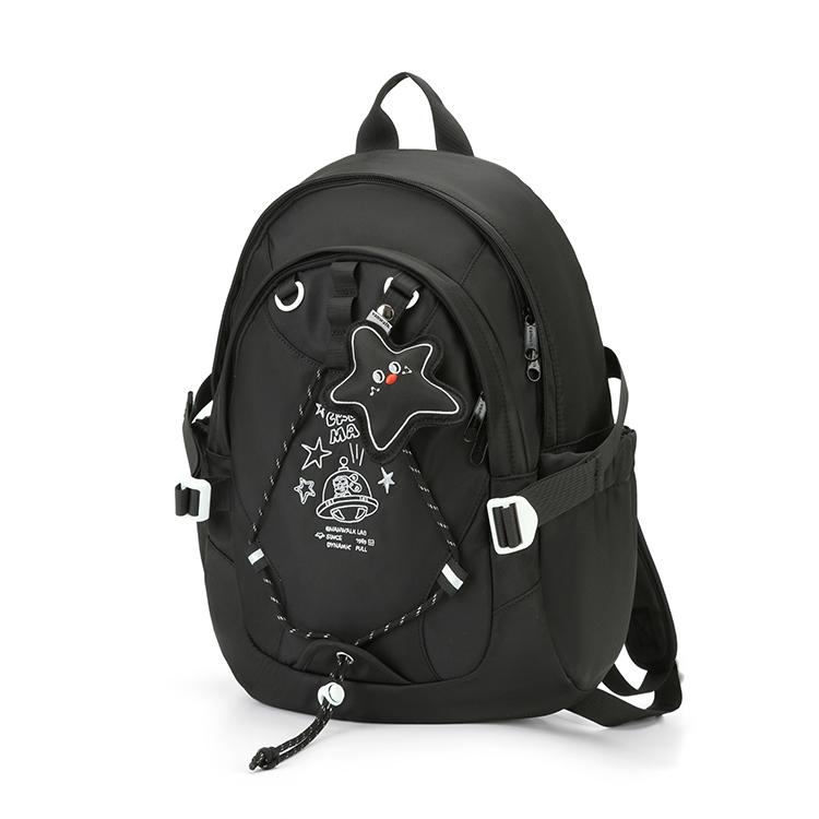 Vanwalk Triangle Backpack [Black]