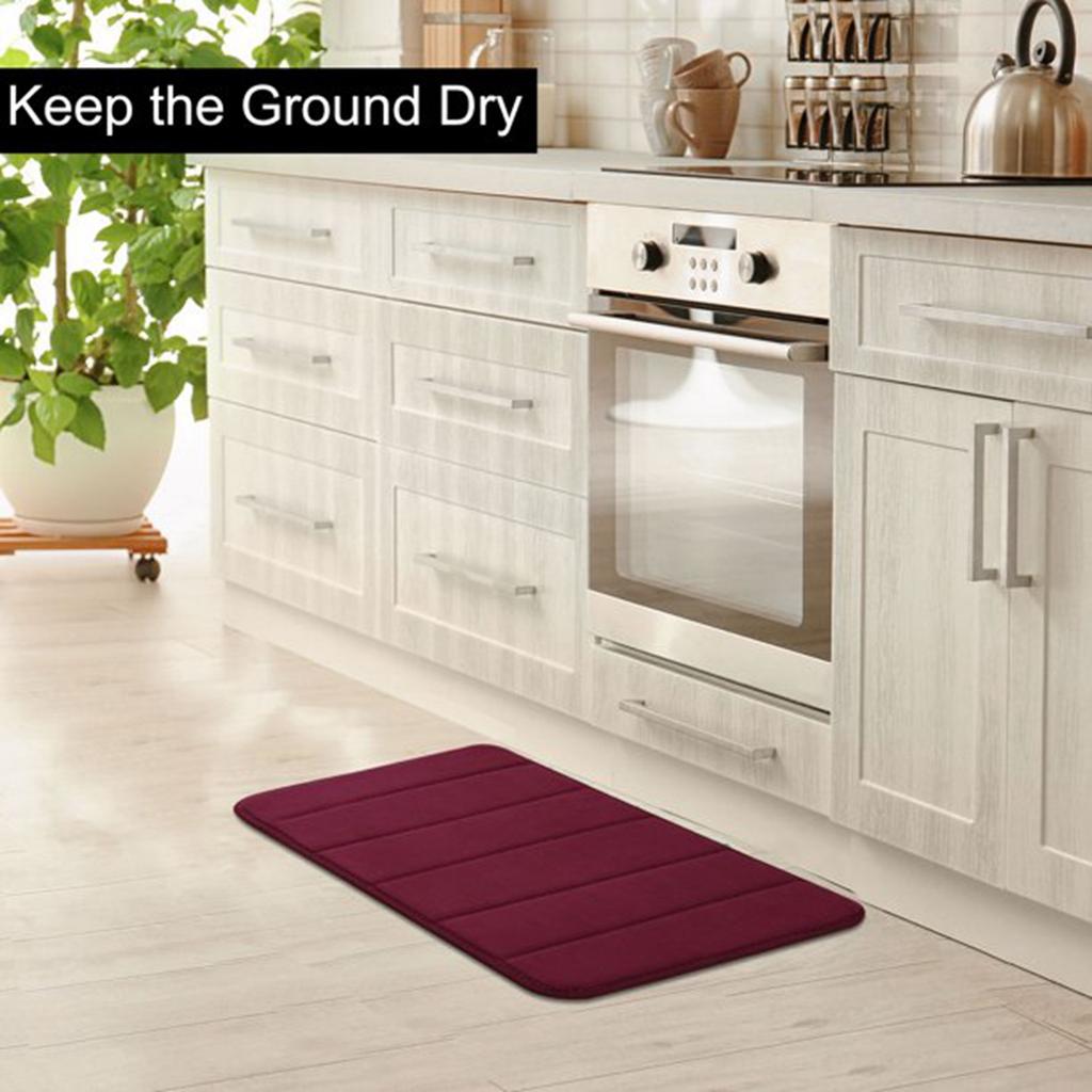 Fußmatte Schlafzimmer Badezimmer Küche Saugfähige Matte Nicht- Türvorleger