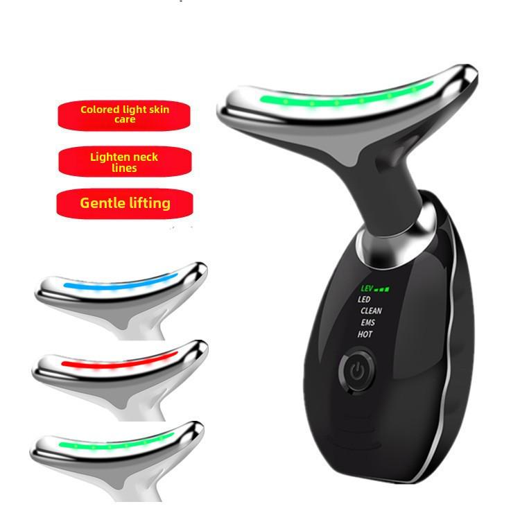 Neck Beauty Massager: Wrinkle Reduction, Lifting, Firming, Nasolabial Fold Removal, and Neck Care Instrument