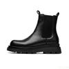 Spring Autumn New Boots for Men Simple Comfortable Versatile Thick Sole High Height Wear Resistant Anti Slip Men's Boots