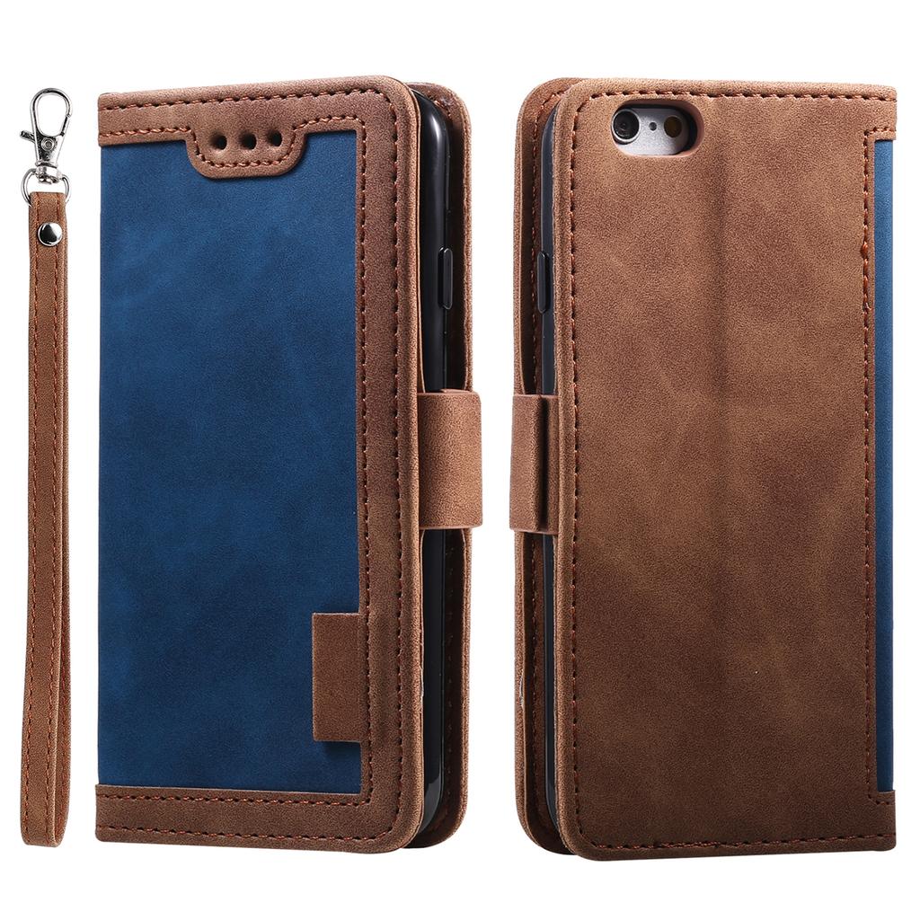 For iPhone 16e Case RFID Blocking Wallet Stand Leather Phone Cover