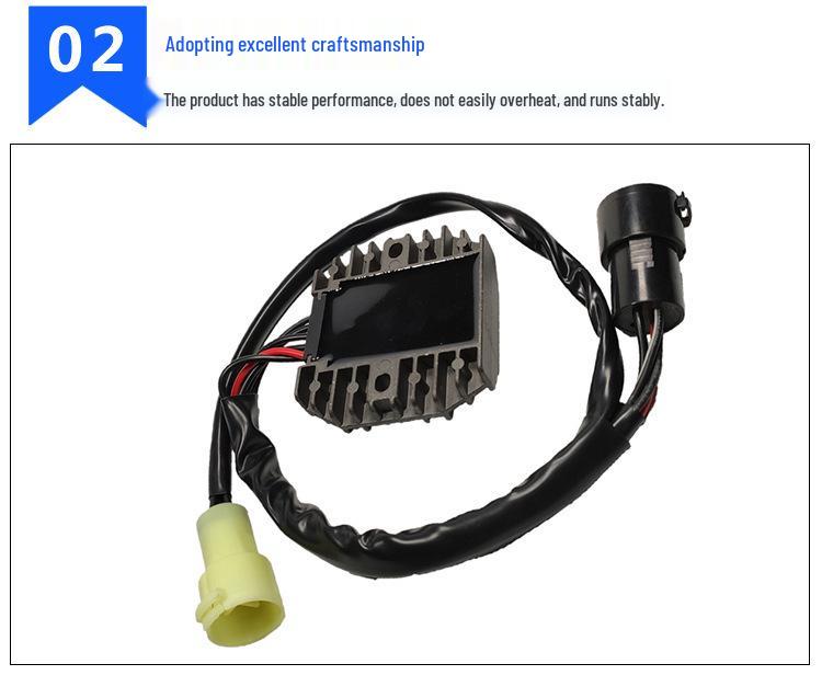 Kawasaki Ninja ZX-6R ZX600 Rectifier